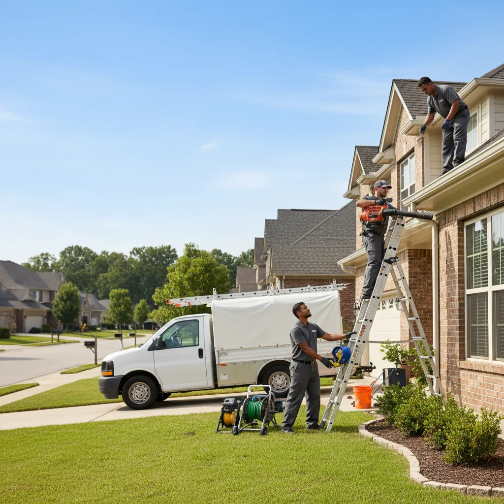 Home Gutter Service in Leisenring, PA near me